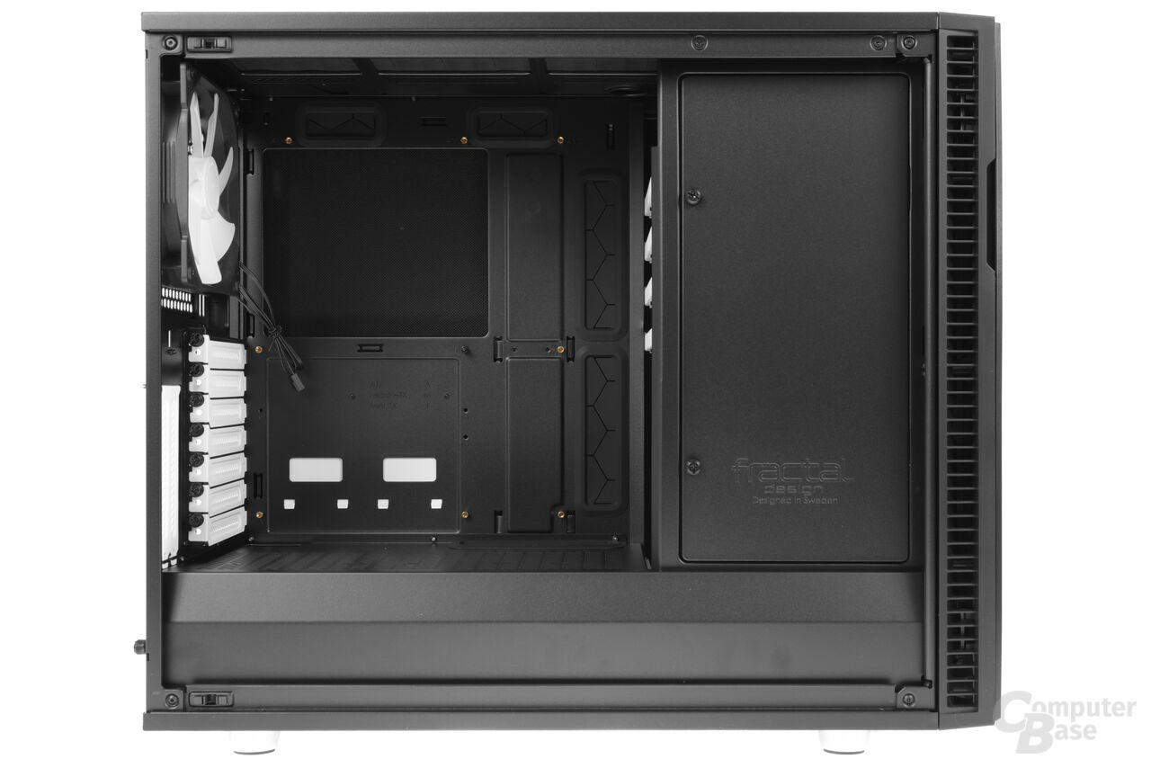 Fractal Design Define R6 – Innenraumansicht