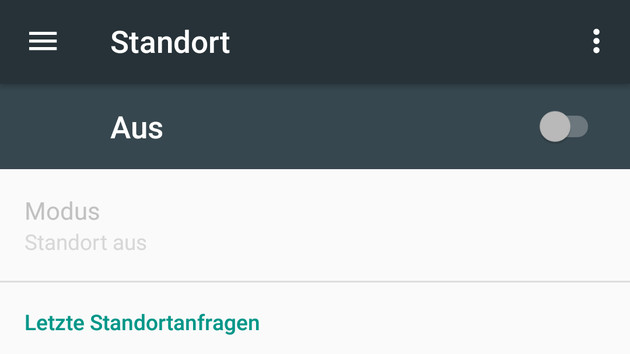 Android: Google erhob Standortdaten trotz Deaktivierung