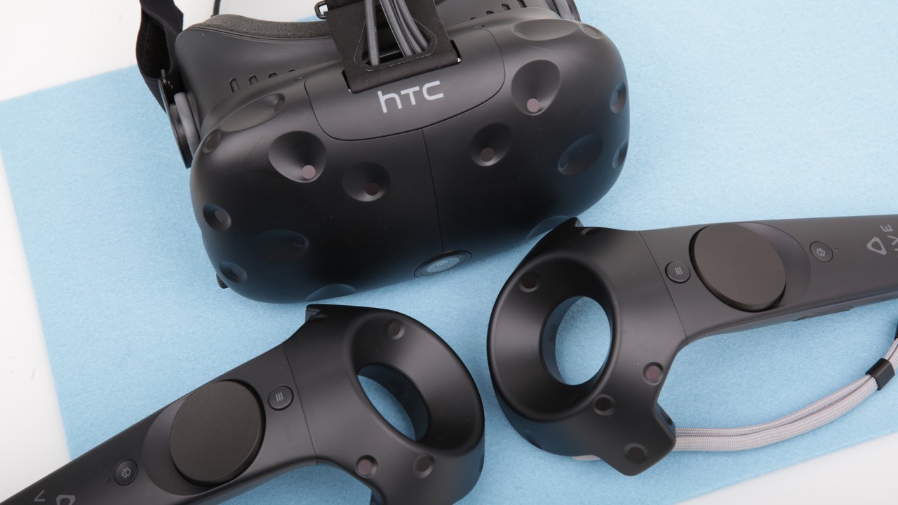 Black Week: HTC Vive mit Hard- und Software im Bundle