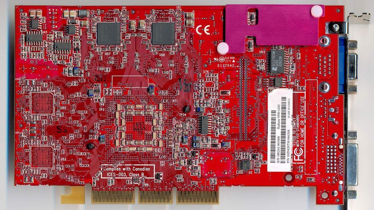 Im Test vor 15 Jahren: ATis Radeon 9500 wurde per BIOS-Mod zur 9700 (Pro)