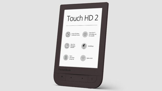 PocketBook Touch HD 2: Premium-Reader nun auch mit Blaulichtfilter