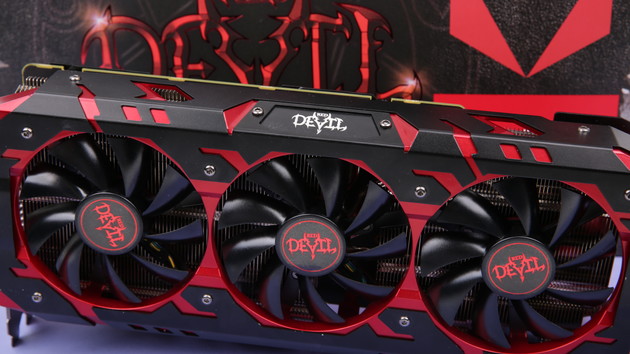 Radeon RX Vega 64 Red Devil im Test: PowerColors Kühler bringt Vega zum Schweigen