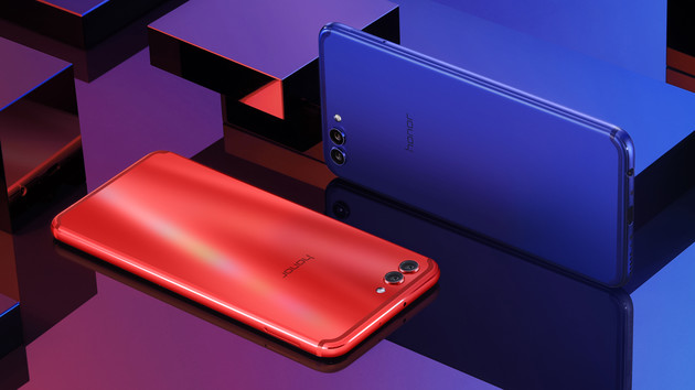 Honor View 10: Neues Smartphone-Topmodell bedient sich beim Mate 10 Pro
