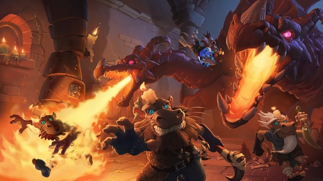 Erweiterung für Hearthstone: Kobolde & Katakomben bringt legendäre Waffen