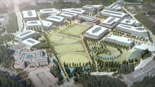 Redmond: Microsoft baut Campus für 8.000 zusätzliche Jobs um