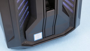 Medion Erazer X67020/X67015 im Test: Aldi-Gaming-PC mit Core i7-8700 und GeForce GTX 1070