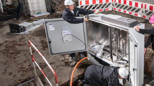Deutsche Telekom: 1 Million FTTB/H-Anschlüsse zusammen mit EWE