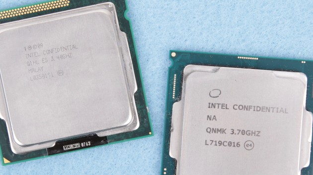 Wochenrückblick: Intel-CPUs von 2011 und 2017 im Generationenvergleich