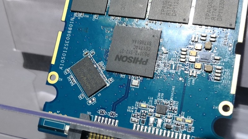 Phison: Über Controller für 8‑TB‑SSDs, 96 Layer und sinkende Preise