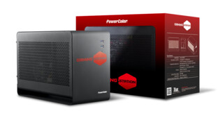 Die neue PowerColor Gaming Station