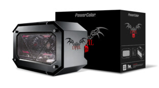 Die alte PowerColor Devil Box