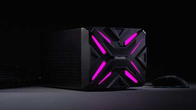 Shuttle XPC cube SZ270R9: RGB-LEDs und „OC-Knopf“ für den Barebone-Klassiker