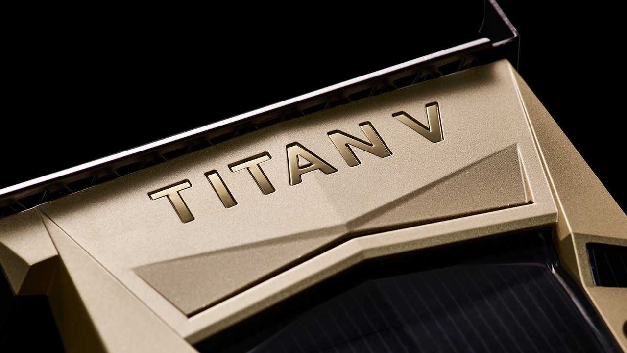 Nvidia: Titan V mit Volta und knapp 15 TFLOPS für 3.100 Euro