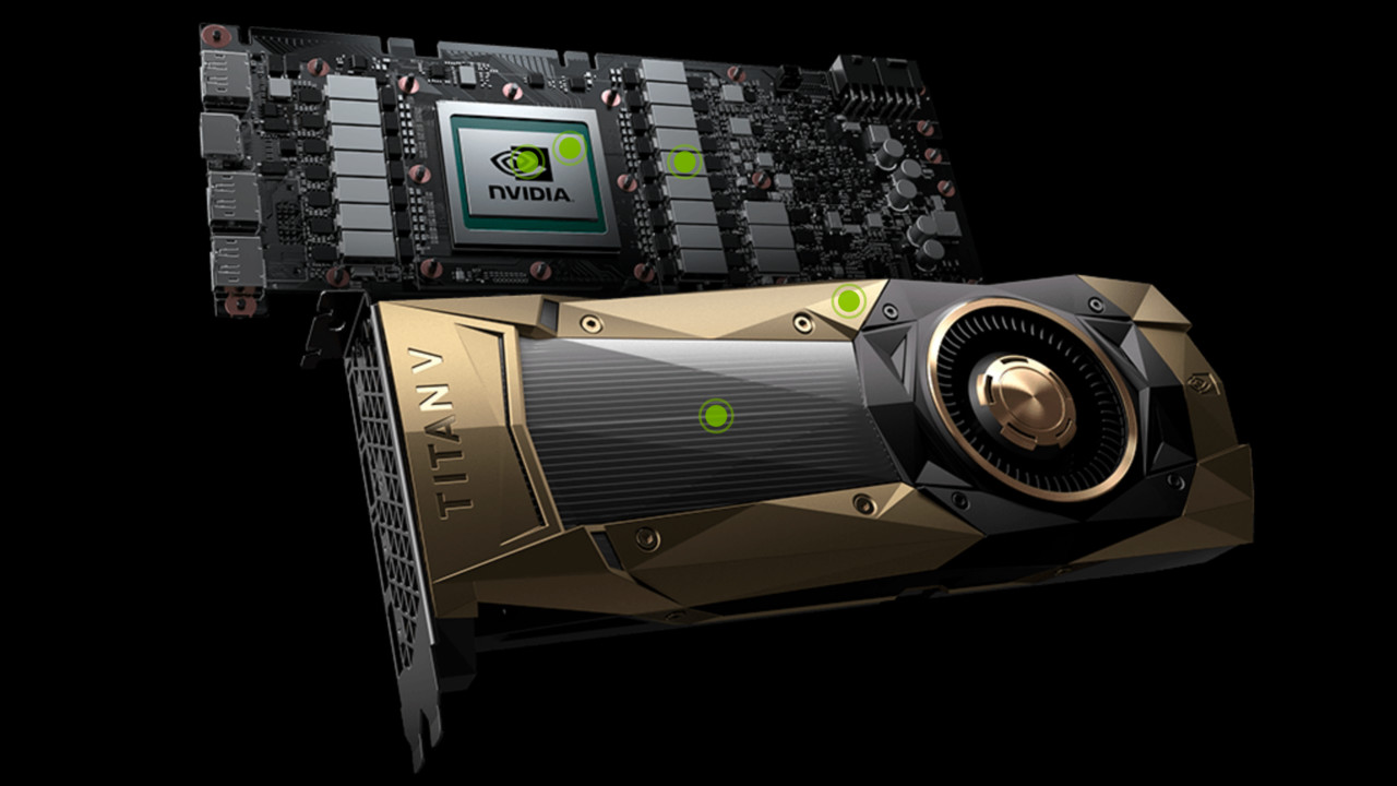 Wochenrückblick: Titan mit Volta-GPU und AMDs Vega im Fokus