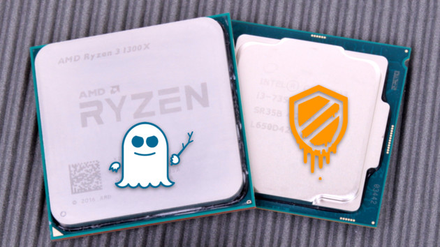 Meltdown & Spectre: Benchmarks mit AMD und Intel unter Windows 7 und 10