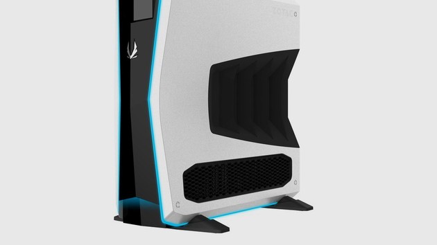 Zotac MEK1: Erster Gaming-PC im Tower-Format macht auf schlank