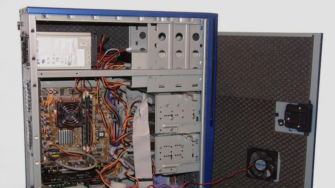 Im Test vor 15 Jahren: Ein Schalldämpfer für das Chieftec CS-601