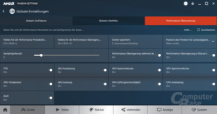 AMD Adrenalin – Overlay