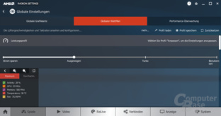 AMD Adrenalin – WattMan