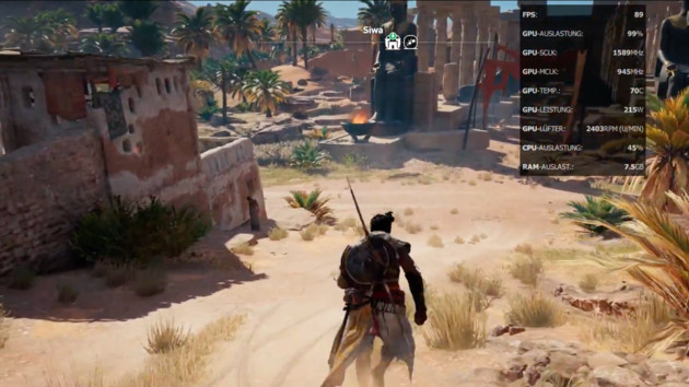AMD Adrenalin im Test: Neuer Grafikkarten-Treiber mit mächtigem Overlay