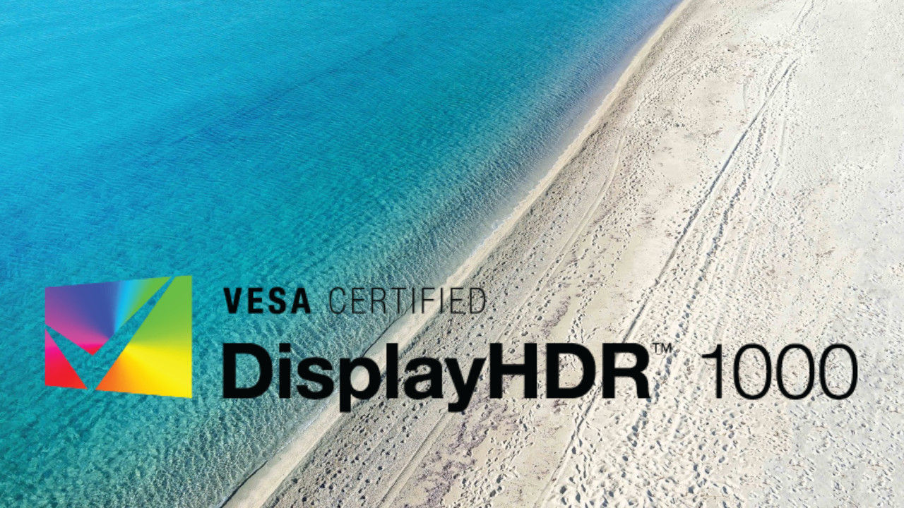 DisplayHDR: VESA-Standard für HDR‑Monitore definiert