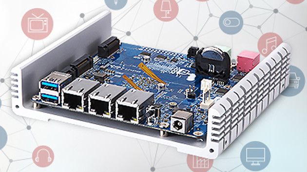 QNAP: IoT-Mini-Server QBoat Sunny für Entwickler