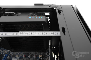 Corsair Obsidian 500D – Mehr als 37 mm Tiefe sind nicht möglich
