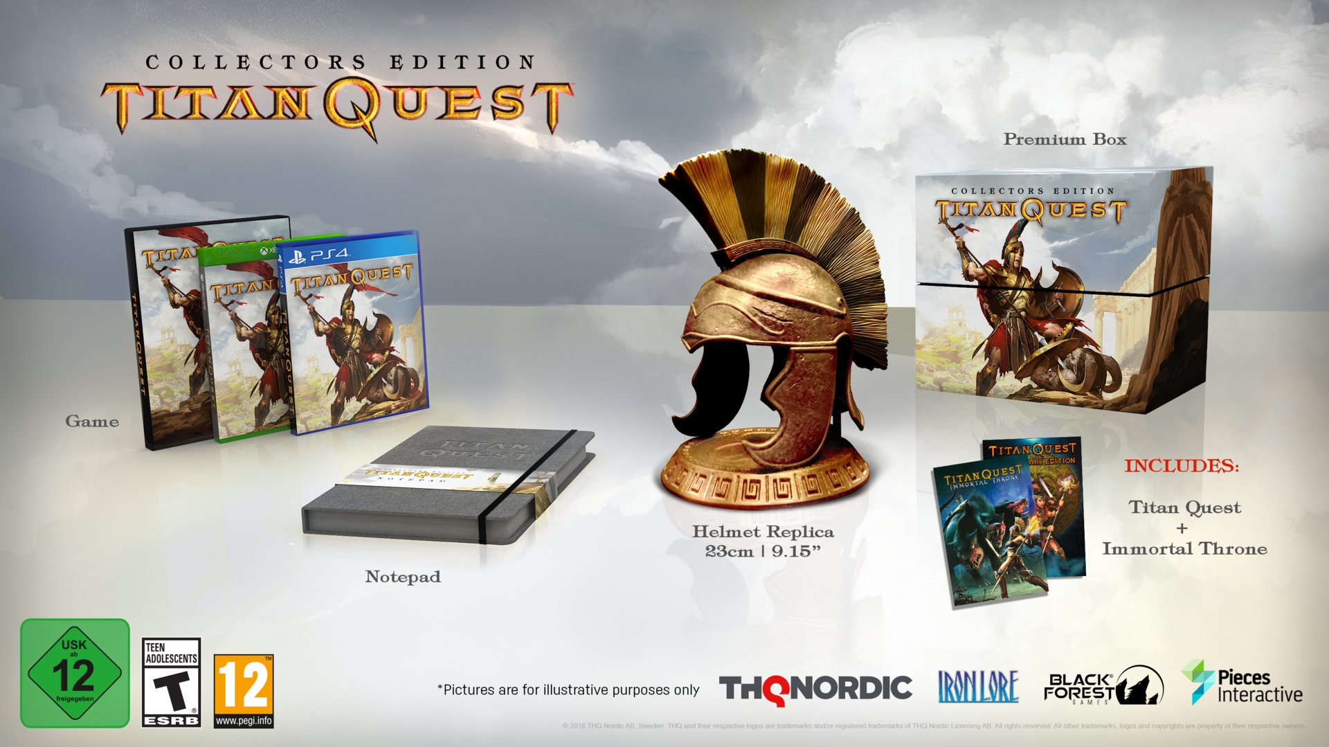 Titan Quest Collectors Edition