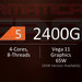 Prozessorgerüchte: AMD Ryzen 3 2300U mit Vega 6 und Vega 11 für Desktop