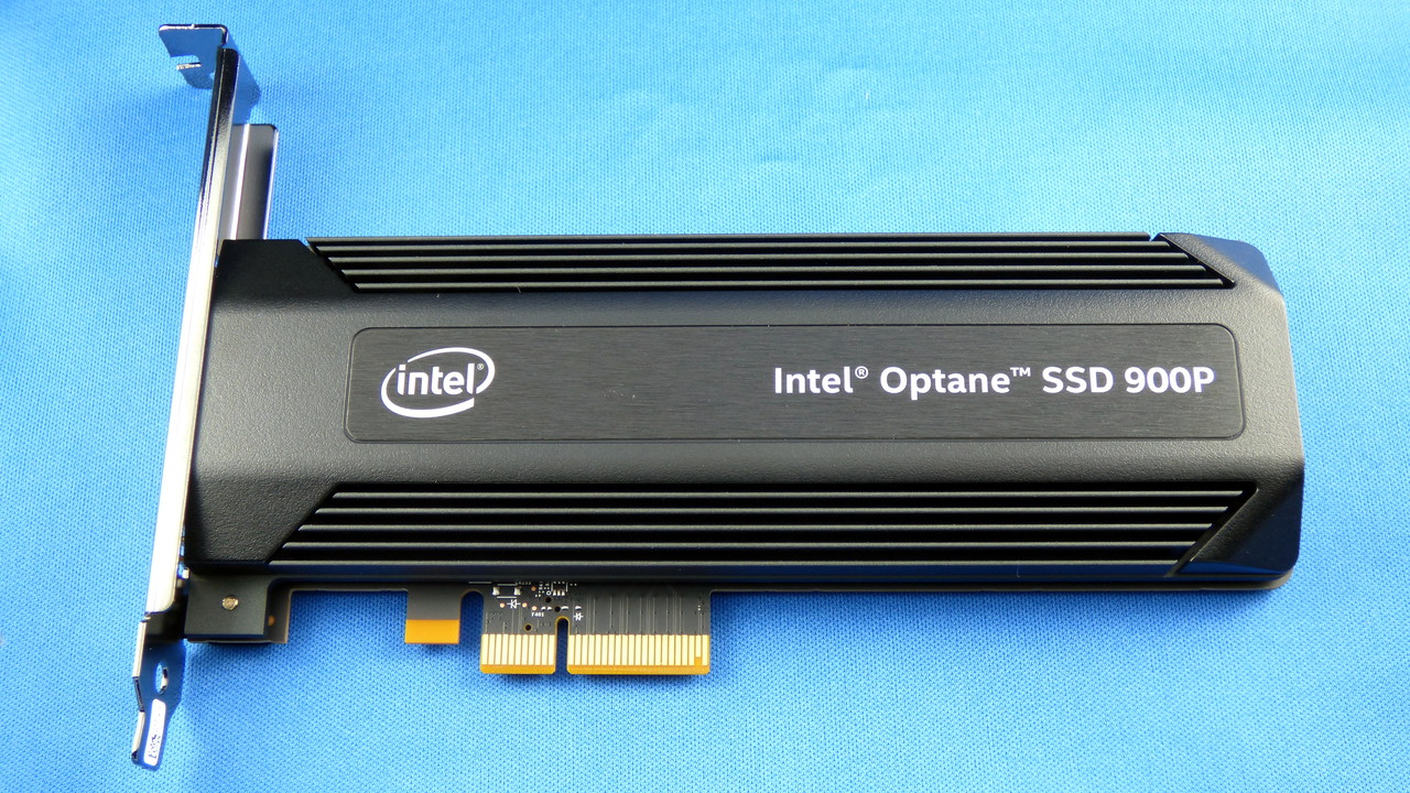 Intel Optane SSD 900P: 3D-XPoint-SSDs bald mit 960 GB und 1,5 TB