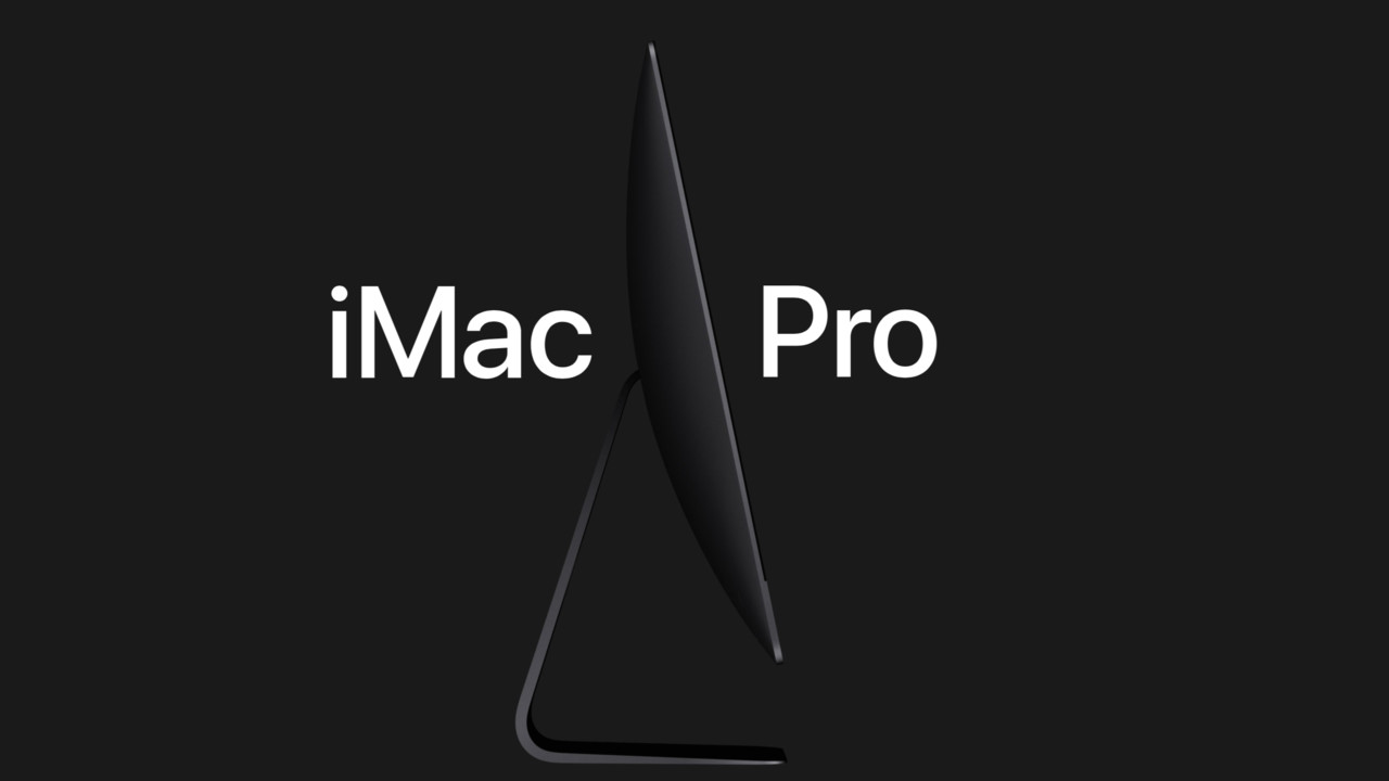 Apple iMac Pro: Der Einstieg kostet 5.500, das Topmodell 15.400 Euro