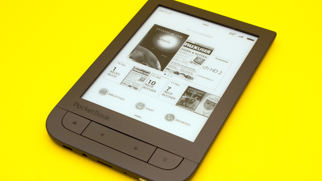 PocketBook Touch HD 2 im Test: Marlene erhält auch auf Speed eine Kaufempfehlung
