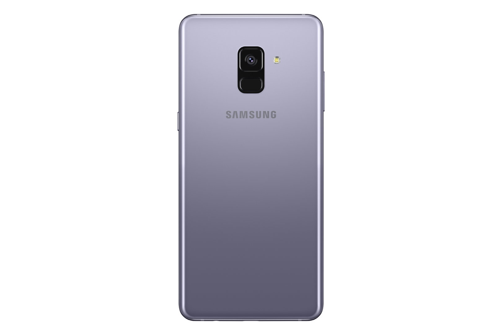 Galaxy A8 in Grau
