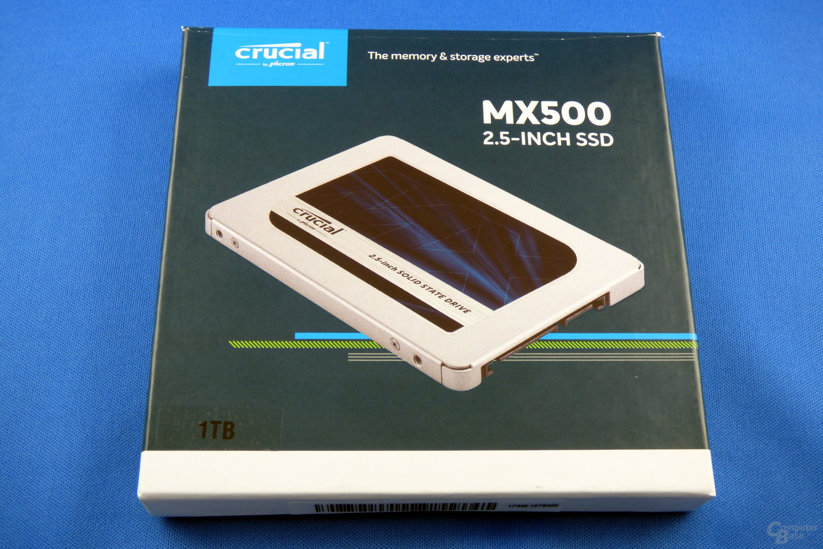 Crucial MX500 im Test