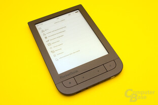 Viele Anpassungsmöglichkeiten beim PocketBook Touch HD 2