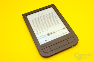 Solide Texteinstellungen beim neuen PocketBook-Reader