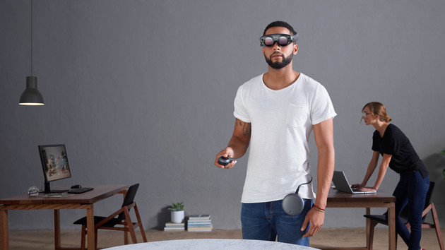 Magic Leap One: AR-Headset mit Lichtfeldtechnik kommt 2018