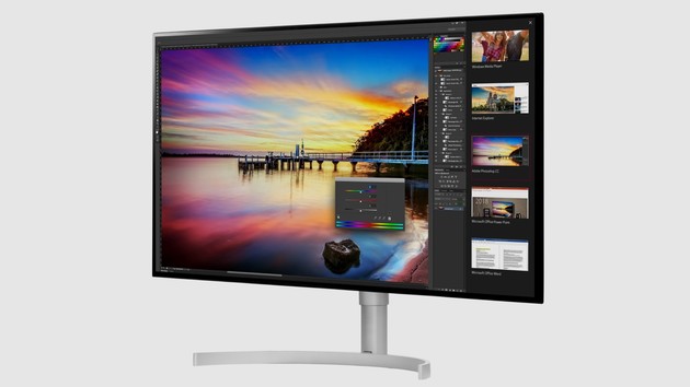 LG-Monitore: 5K und UHD mit „Nano IPS“, HDR 600 und Thunderbolt 3