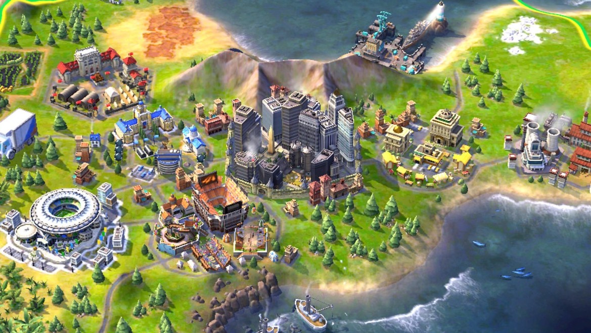Strategiespiel: Civilization 6 für iOS auf dem iPad veröffentlicht
