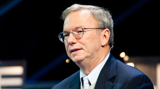 Alphabet: Eric Schmidt gibt nach 17 Jahren Vorstandsvorsitz auf