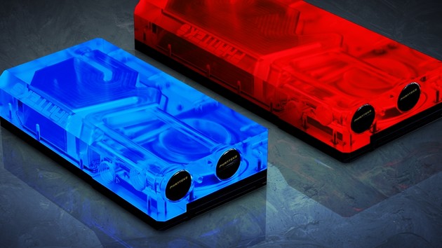 Phanteks Glacier R160 & R220: Acrylglas-Reservoirs für DDCs und mit Kühler