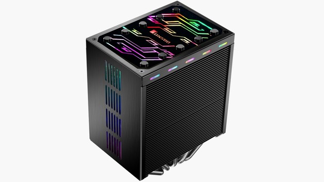 Jonsbo CR-401 RGB: Tower-Kühler bunt und vollverkleidet