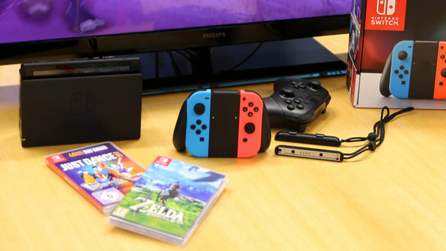 Nintendo Switch: Spielekarten mit 64 GB erst 2019