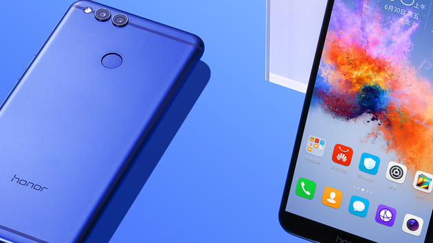 Gewinnspiel 4.0: Honor 7X mit 18:9-Display und intelligenter Dual-Kamera