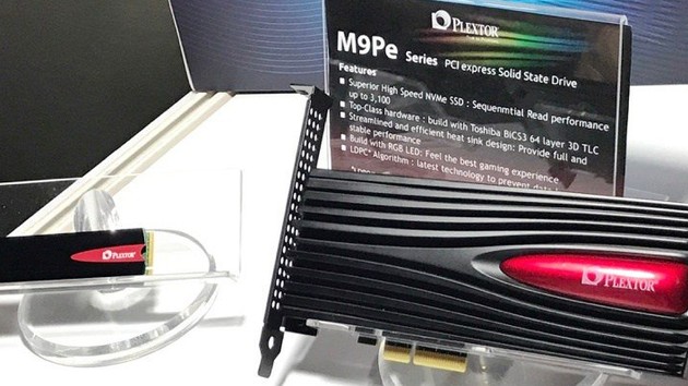 Plextor M9Pe: In ersten Benchmarks auf Augenhöhe zur Samsung 960 Pro
