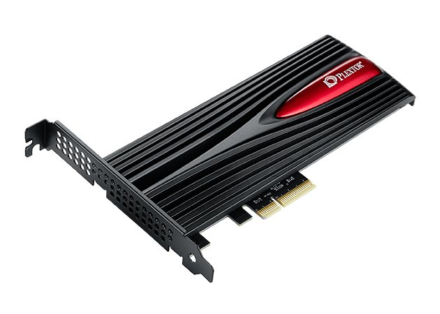 M9PeY als PCIe-Karte mit RGB-LEDs