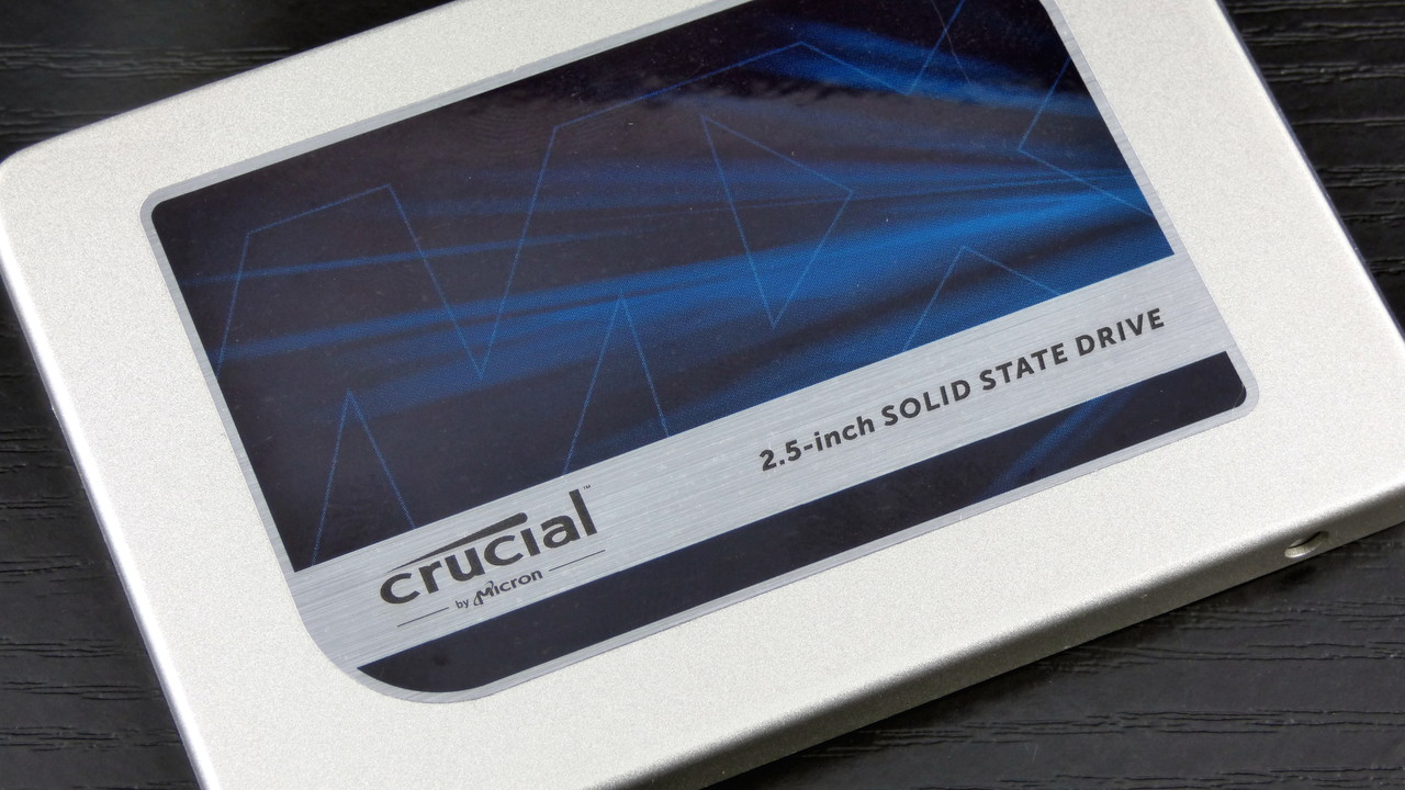 Angebot: Crucial MX300 SSD mit 525 GB für 111 Euro