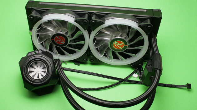 Raijintek Orcus 240 im Test: Mit Pumpe am Schlauch und bunten Lichtspielen