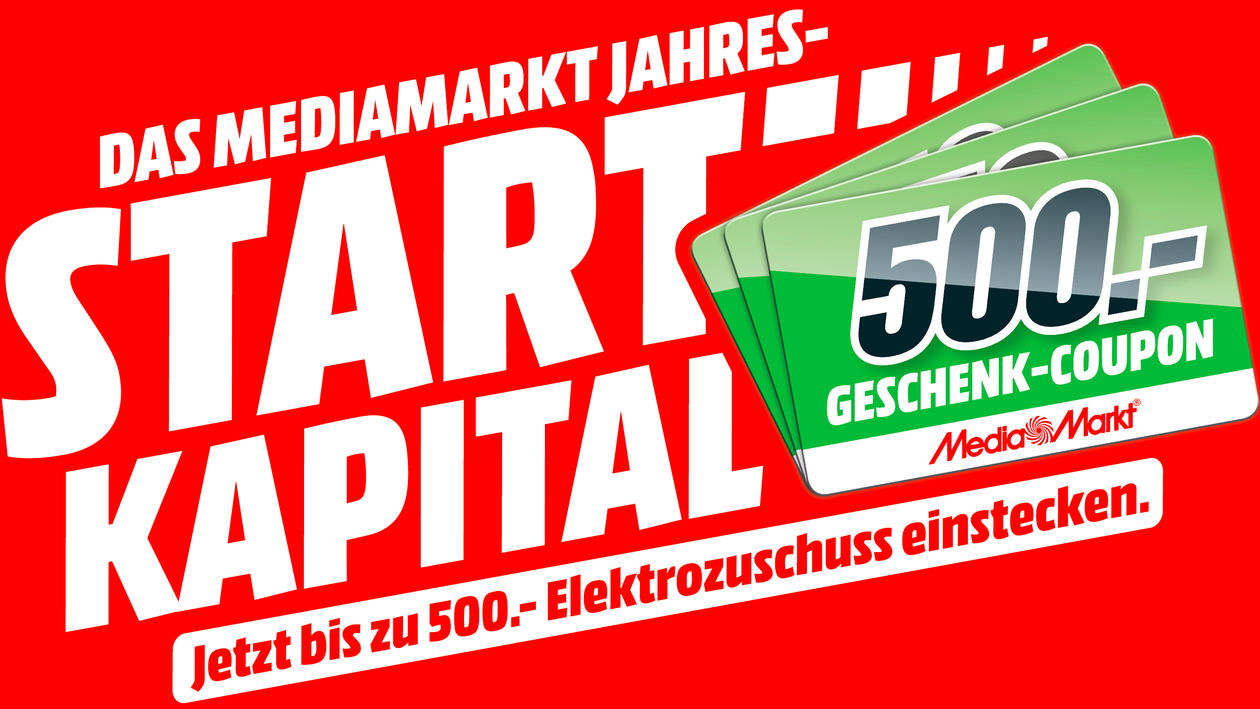 Media Markt 40 bis 500 Euro als Coupon beim Einkauf ab 399 Euro ComputerBase