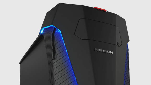 Medion Erazer X87002: Gaming-PC mit Core i9, 1080 Ti und WaKü für 3.999 Euro
